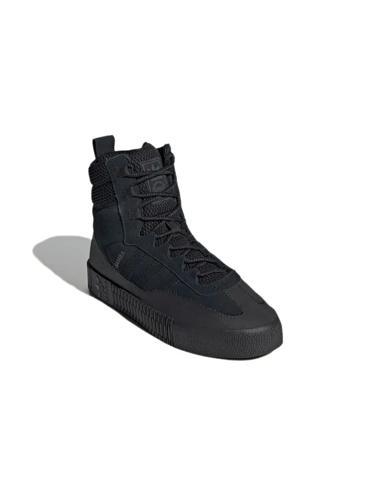 Женские кроссовки Adidas Samba Boot Triple Black — изображение 2 из 5