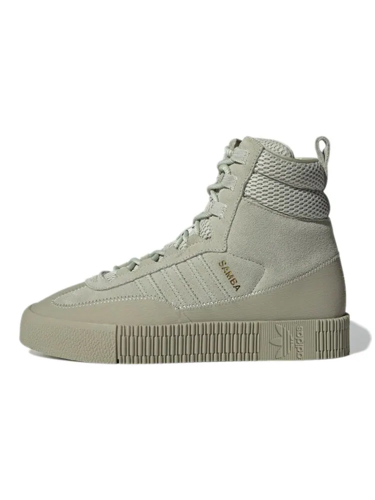 Кроссовки Adidas Samba Boot Halo Green Women's — изображение 1 из 5, зеленый