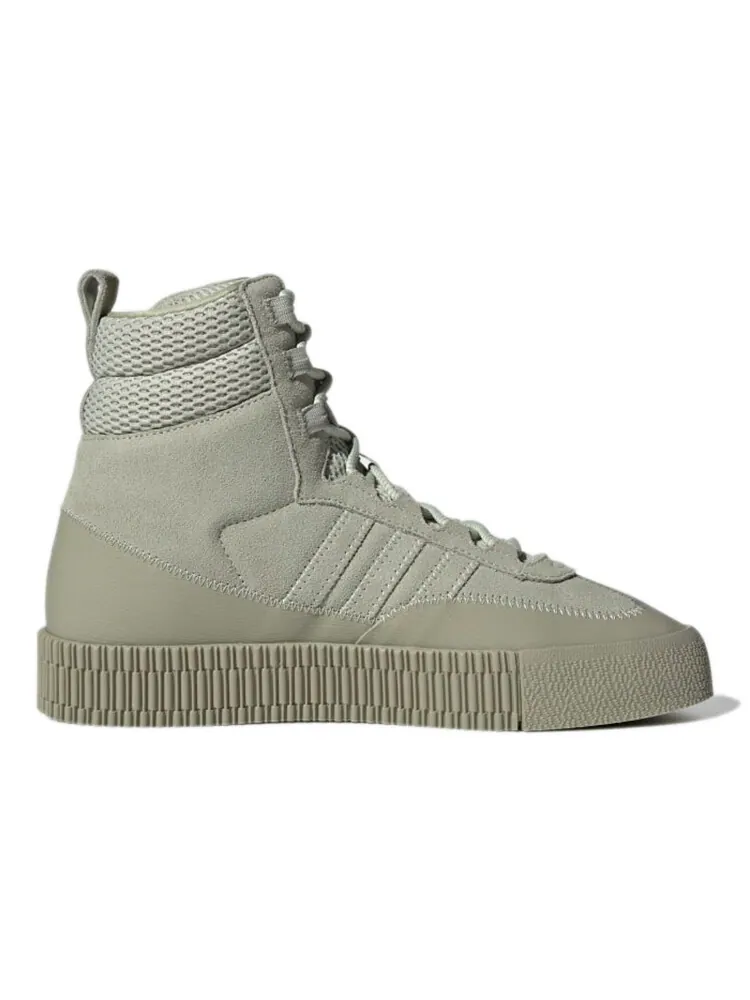 Кроссовки Adidas Samba Boot Halo Green Women's — изображение 2 из 5, зеленый