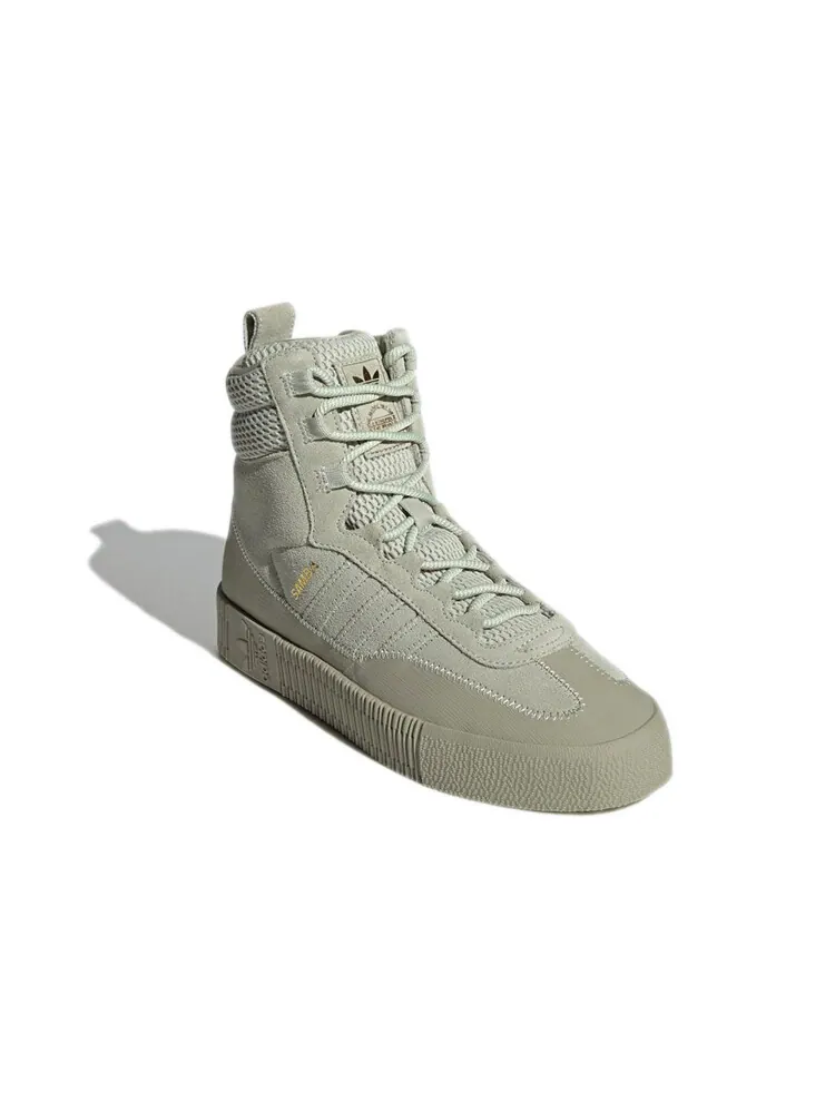 Кроссовки Adidas Samba Boot Halo Green Women's — изображение 3 из 5, зеленый