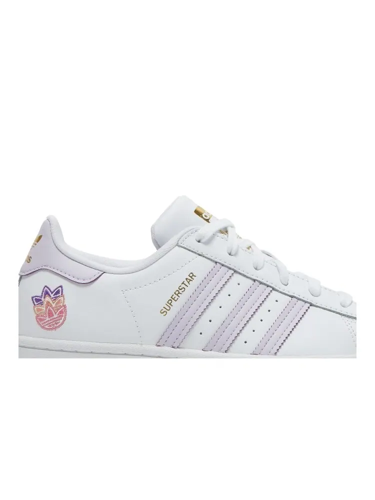Кроссовки Adidas Wmns Superstar — изображение 2 из 4, белый