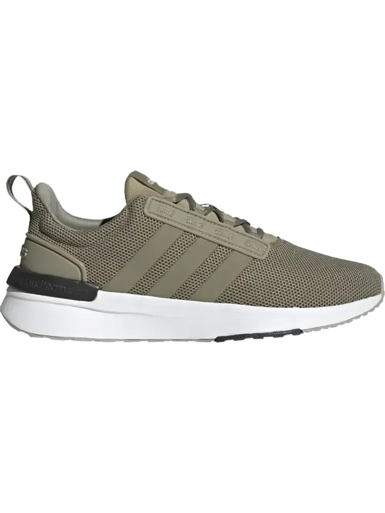 Кроссовки Adidas Racer TR21 'Focus Olive' — изображение 1 из 1, зеленый