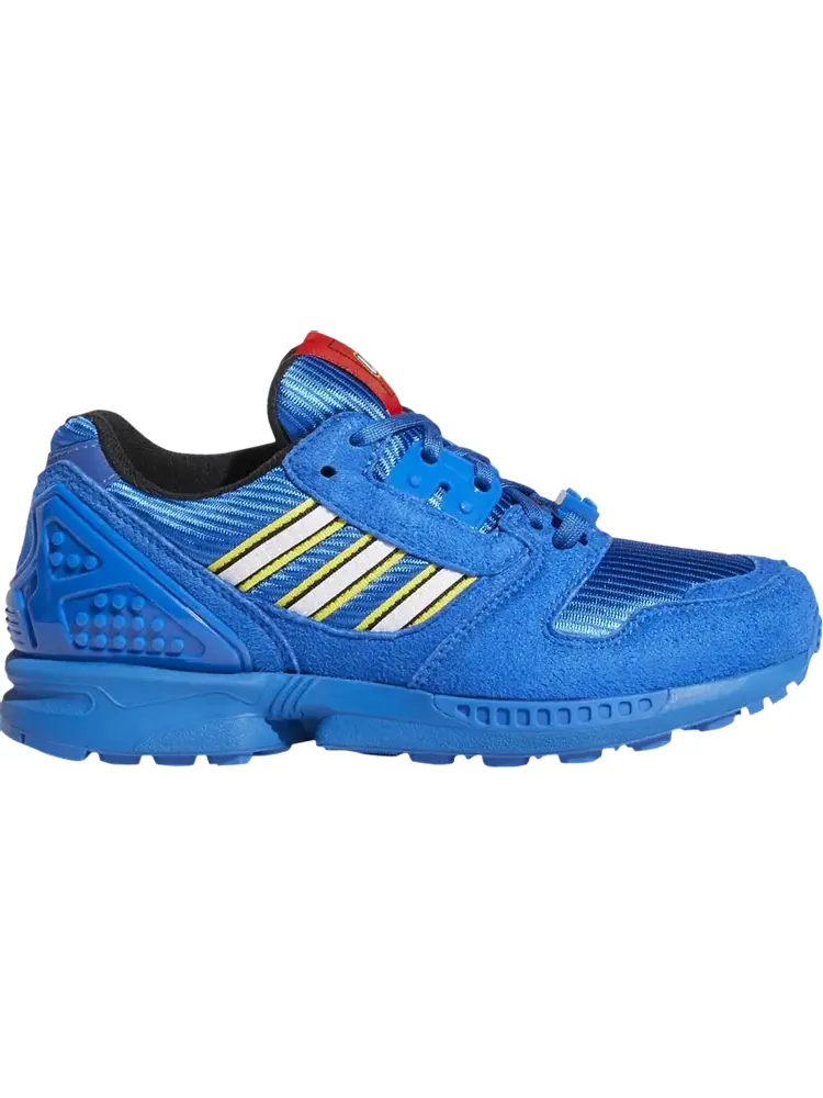 Кроссовки LEGO x ZX 8000 J 'Color Pack - Bright Royal' — изображение 1 из 1, синий