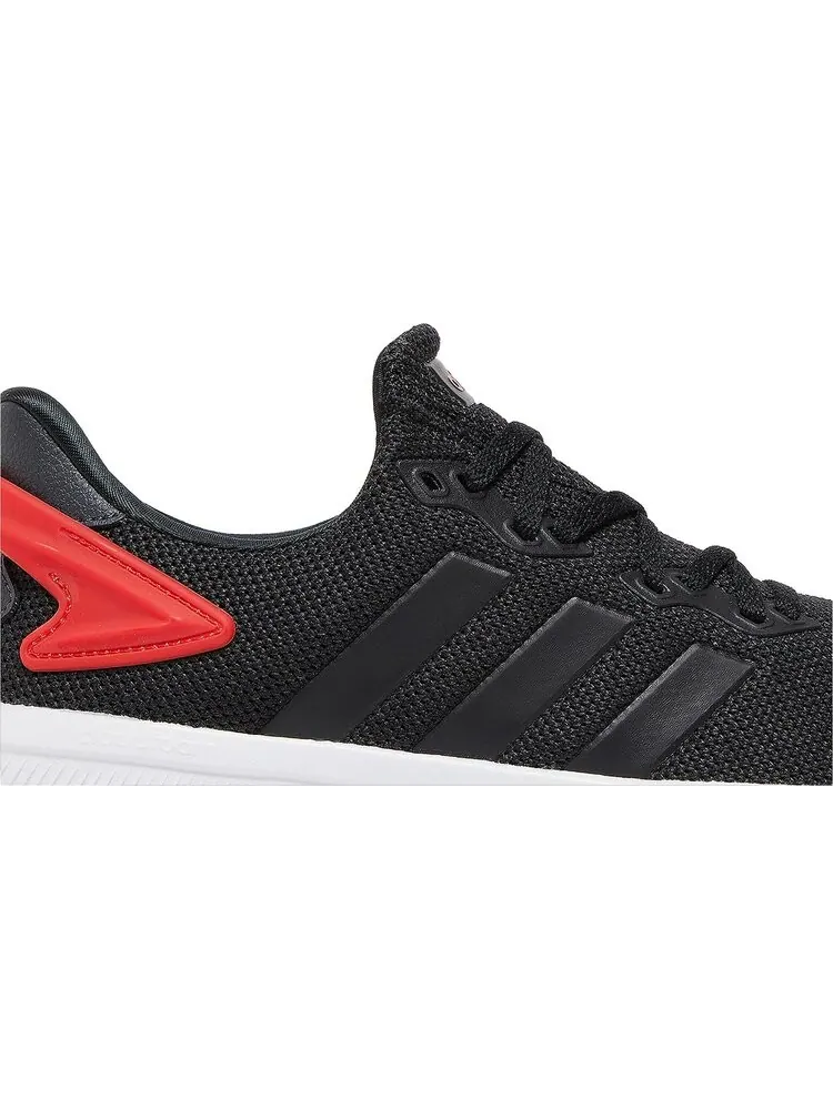 Кроссовки Adidas Lite Racer BYD 2.0 'Black Vivid Red' — изображение 2 из 8, черный
