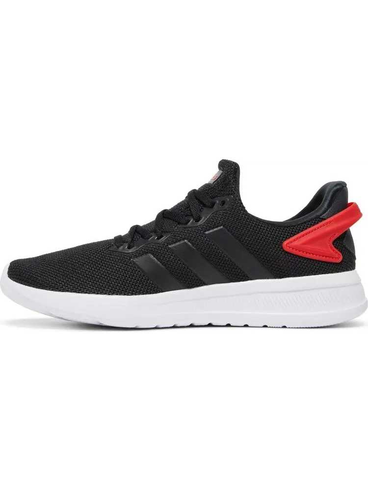 Кроссовки Adidas Lite Racer BYD 2.0 'Black Vivid Red' — изображение 3 из 8, черный