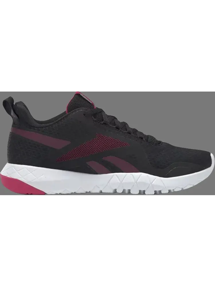 Кроссовки wmns flexagon force 3 'black maroon' Reebok — изображение 1 из 1, черный