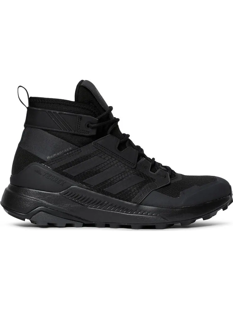 Кроссовки Adidas Pharrell x Terrex Trailmaker Mid GTX 'Triple Black' — изображение 1 из 8, черный