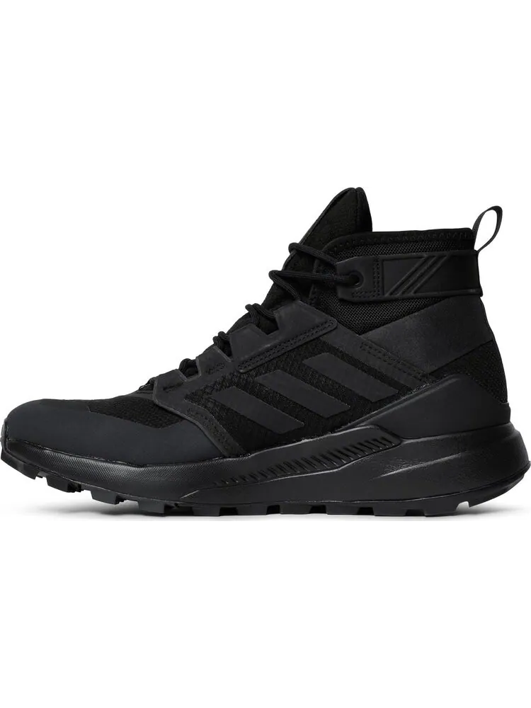 Кроссовки Adidas Pharrell x Terrex Trailmaker Mid GTX 'Triple Black' — изображение 3 из 8, черный
