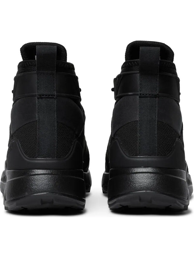 Кроссовки Adidas Pharrell x Terrex Trailmaker Mid GTX 'Triple Black' — изображение 6 из 8, черный