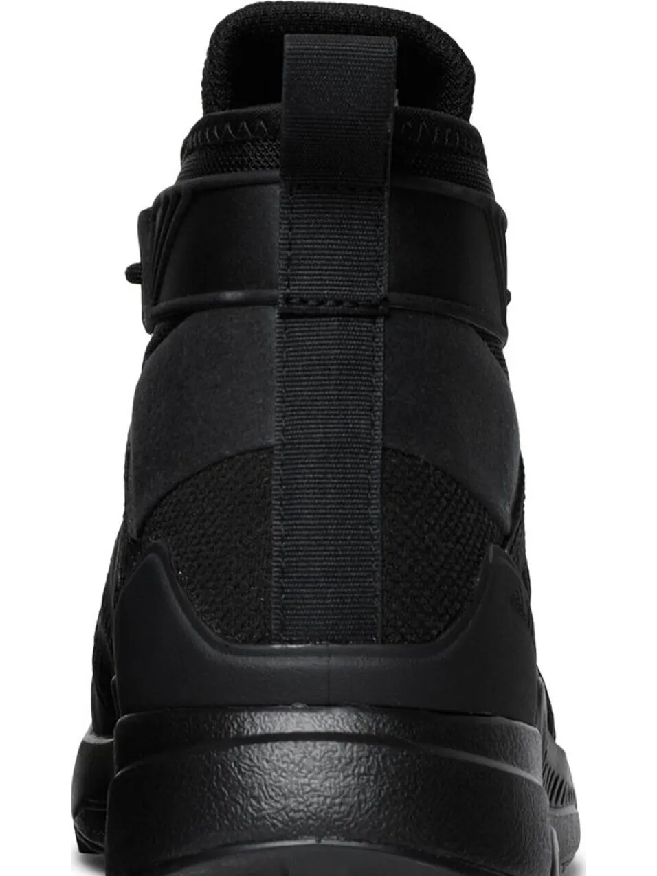 Кроссовки Adidas Pharrell x Terrex Trailmaker Mid GTX 'Triple Black' — изображение 7 из 8, черный