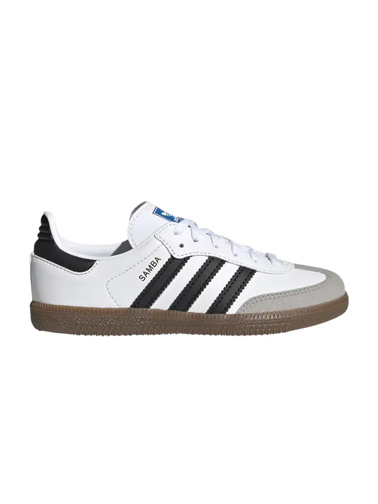 Кроссовки Adidas Samba OG J — изображение 1 из 1, белый