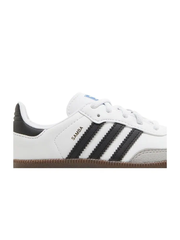 Кроссовки Adidas Samba OG I — изображение 2 из 4, белый
