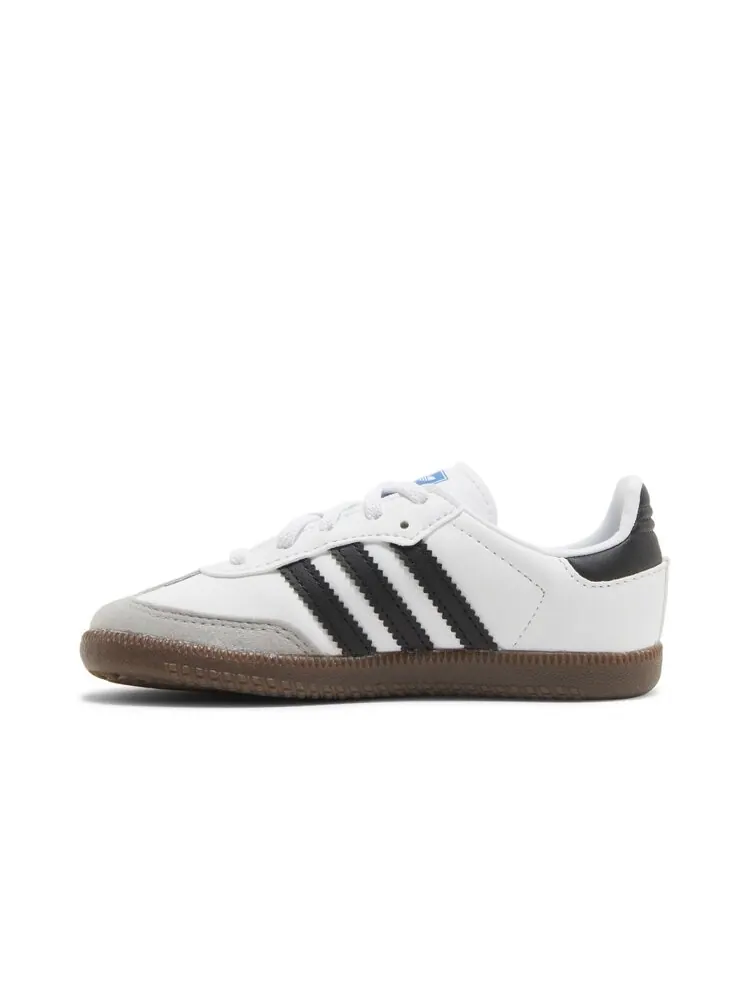 Кроссовки Adidas Samba OG I — изображение 3 из 4, белый