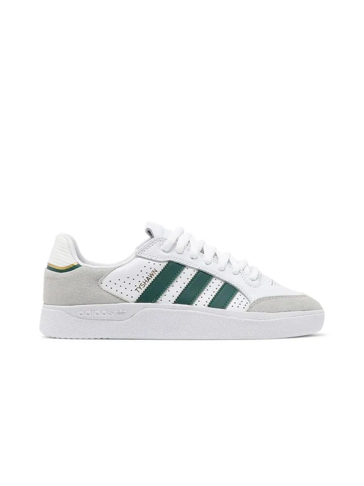 Кроссовки Adidas Tyshawn Low — изображение 1 из 4, белый