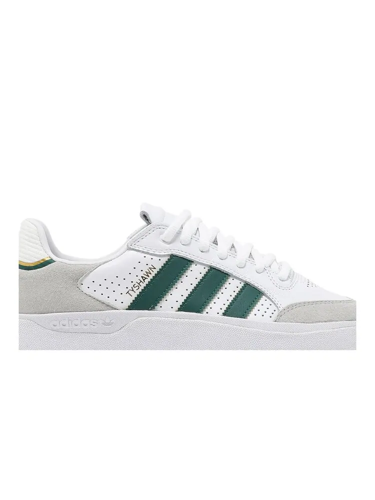 Кроссовки Adidas Tyshawn Low — изображение 2 из 4, белый