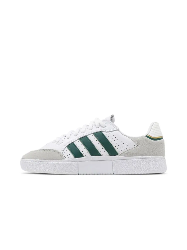 Кроссовки Adidas Tyshawn Low — изображение 3 из 4, белый