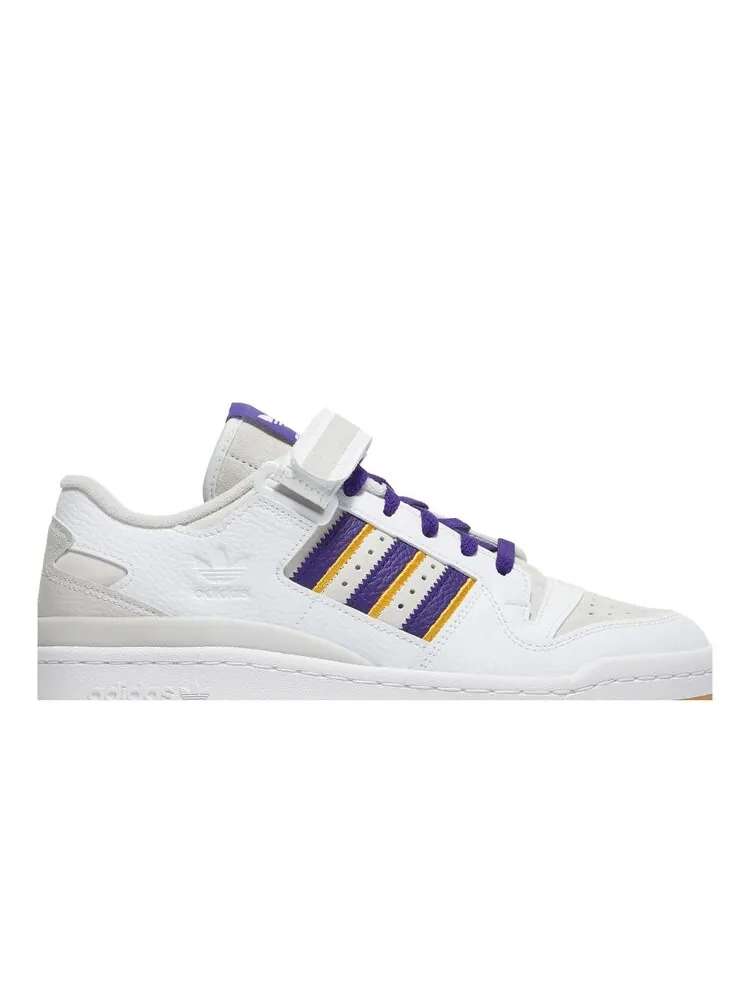 Кроссовки Adidas Shoe Palace x Forum 84 Low — изображение 2 из 4, белый