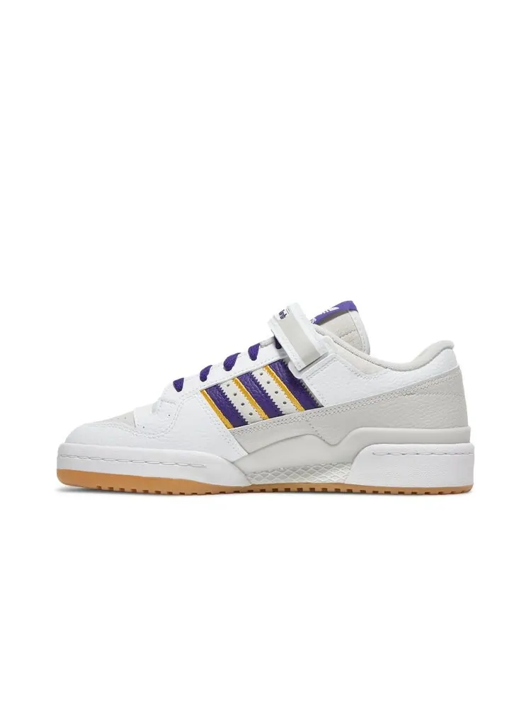 Кроссовки Adidas Shoe Palace x Forum 84 Low — изображение 3 из 4, белый