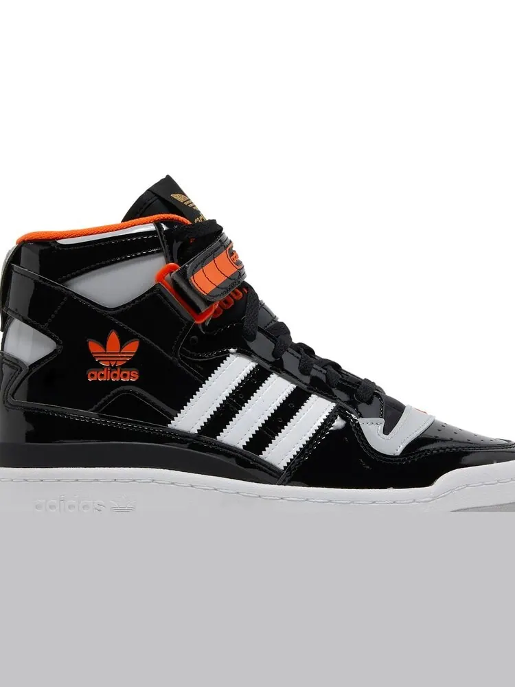 Кроссовки Adidas Snipes x Forum 84 High 'Detroit Bad Boys' — изображение 2 из 8, черный
