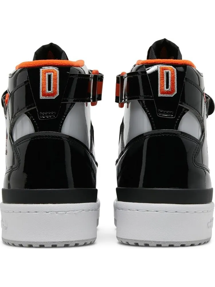 Кроссовки Adidas Snipes x Forum 84 High 'Detroit Bad Boys' — изображение 6 из 8, черный