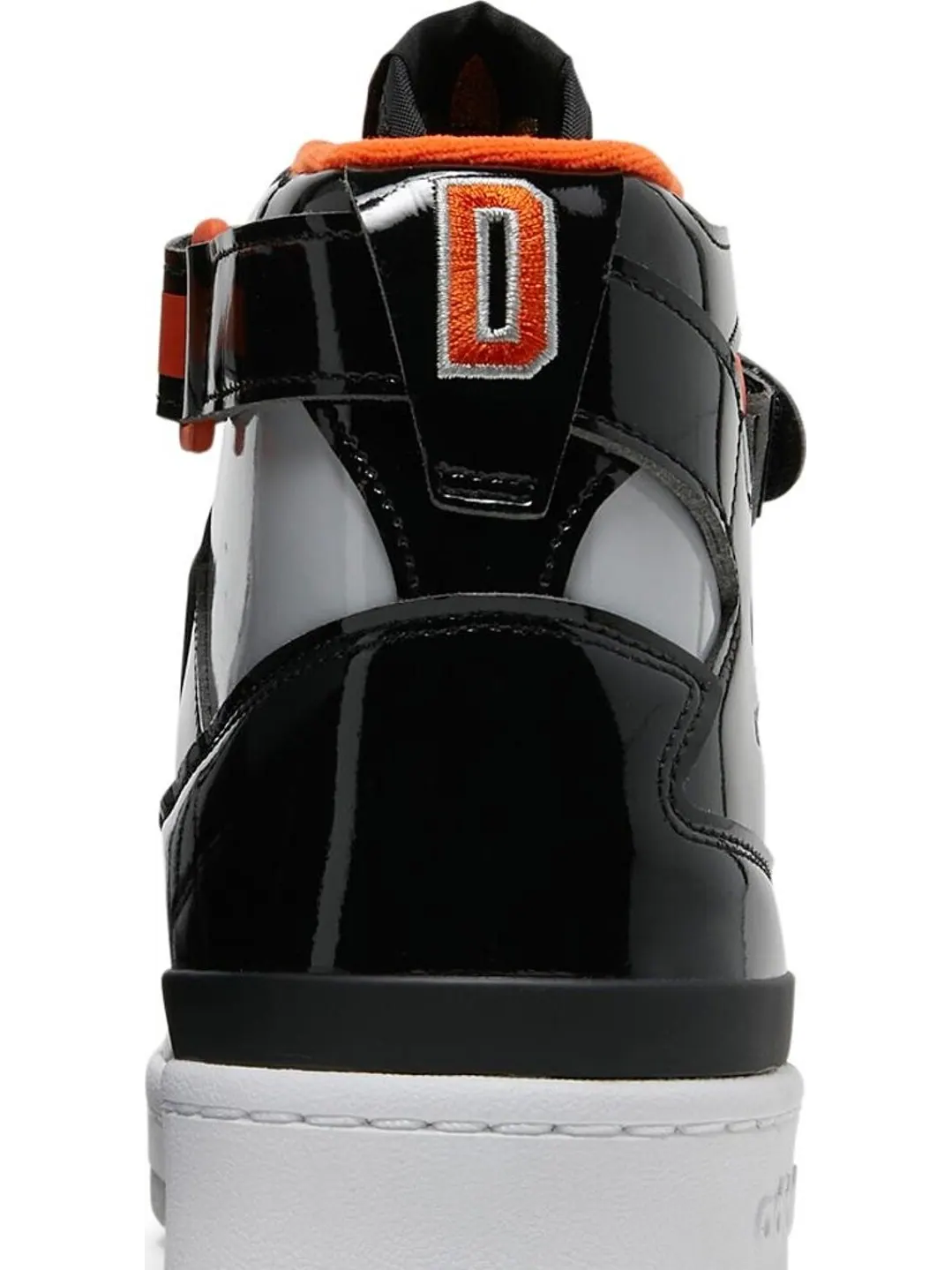 Кроссовки Adidas Snipes x Forum 84 High 'Detroit Bad Boys' — изображение 7 из 8, черный