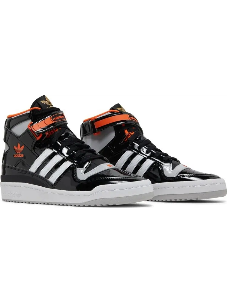 Кроссовки Adidas Snipes x Forum 84 High 'Detroit Bad Boys' — изображение 8 из 8, черный