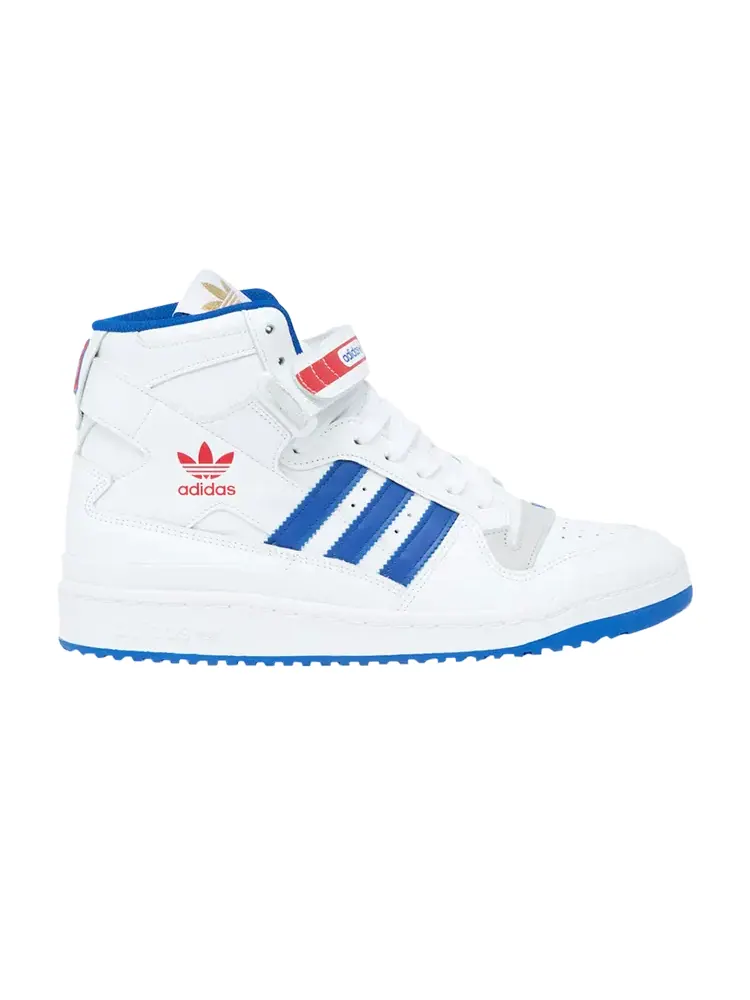 Кроссовки Adidas Snipes x Forum High — изображение 1 из 1, белый