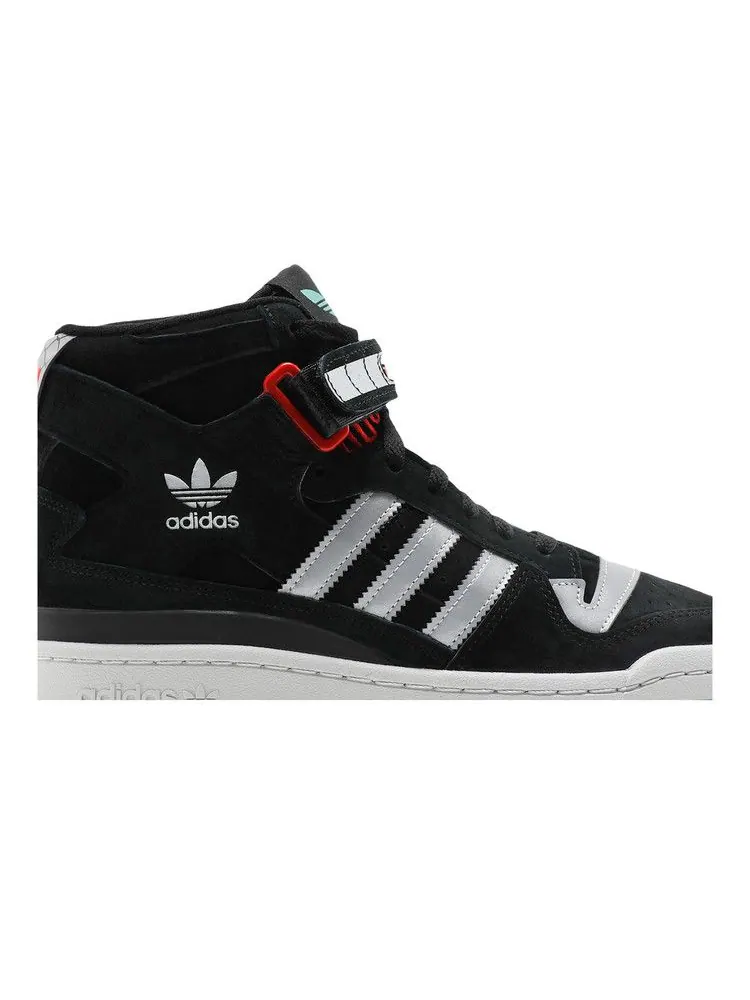 Кроссовки adidas Forum 84 High 'No Blood No Foul' Jimmy Jazz Exclusive — изображение 3 из 9