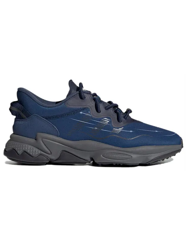 Кроссовки ozweego Adidas — изображение 2 из 4, синий/черный