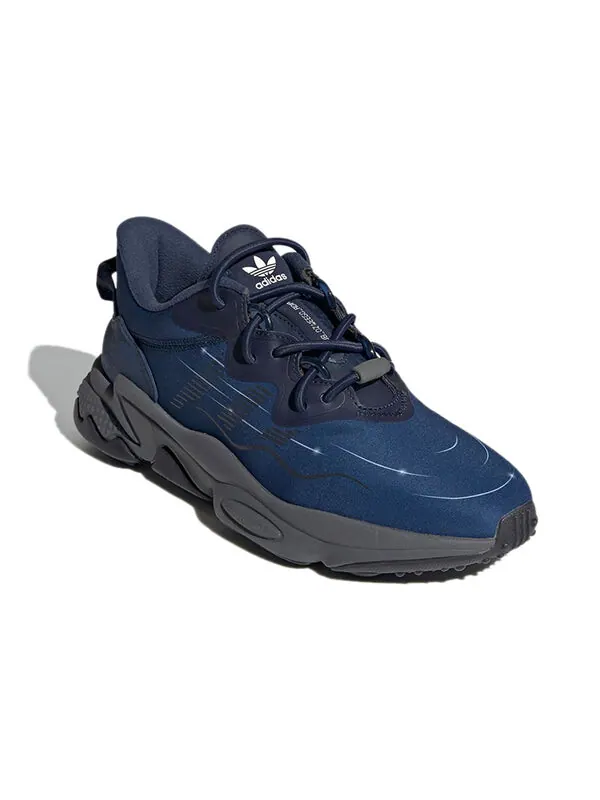 Кроссовки ozweego Adidas — изображение 3 из 4, синий/черный