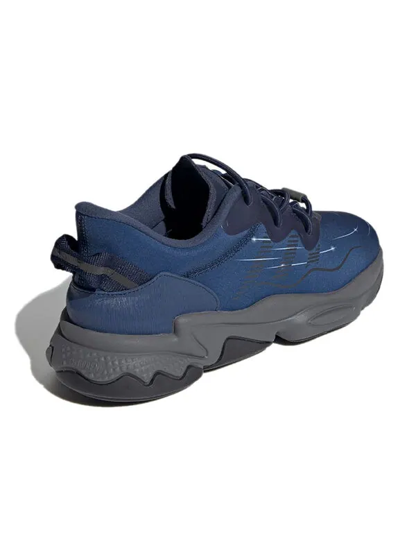Кроссовки ozweego Adidas — изображение 4 из 4, синий/черный