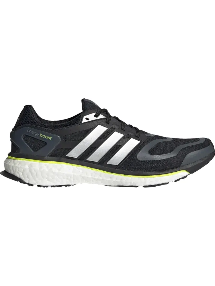 Кроссовки Adidas Energy Boost 'Black White' — изображение 1 из 1, черный