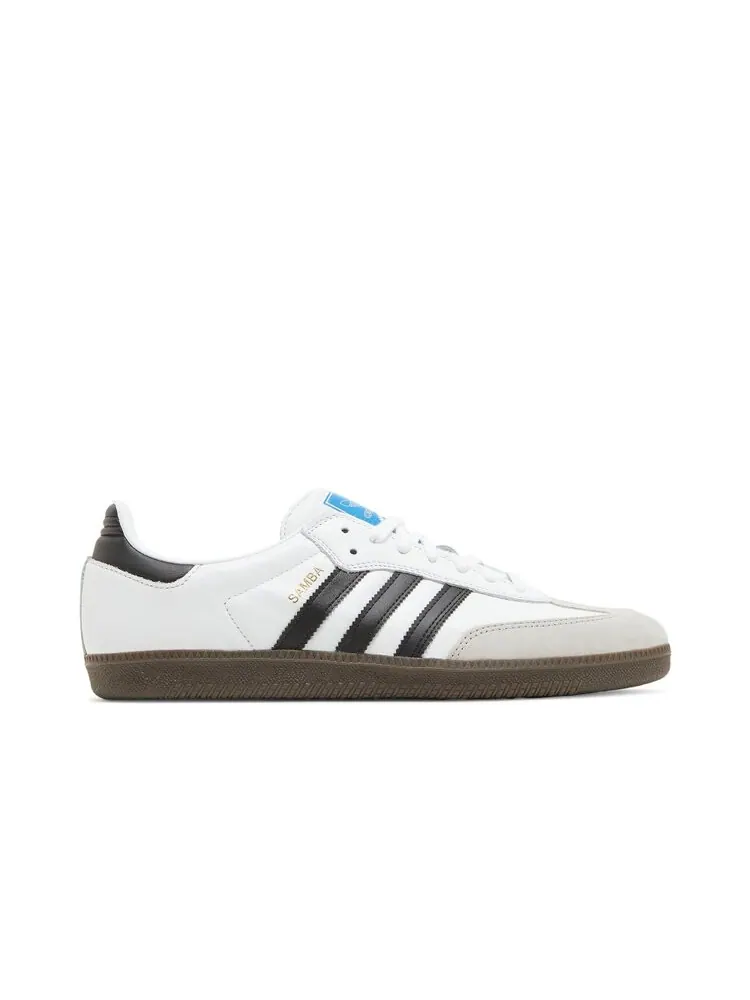 Кроссовки Adidas Samba ADV — изображение 1 из 4, белый/черный