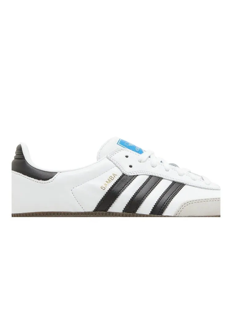 Кроссовки Adidas Samba ADV — изображение 2 из 4, белый/черный