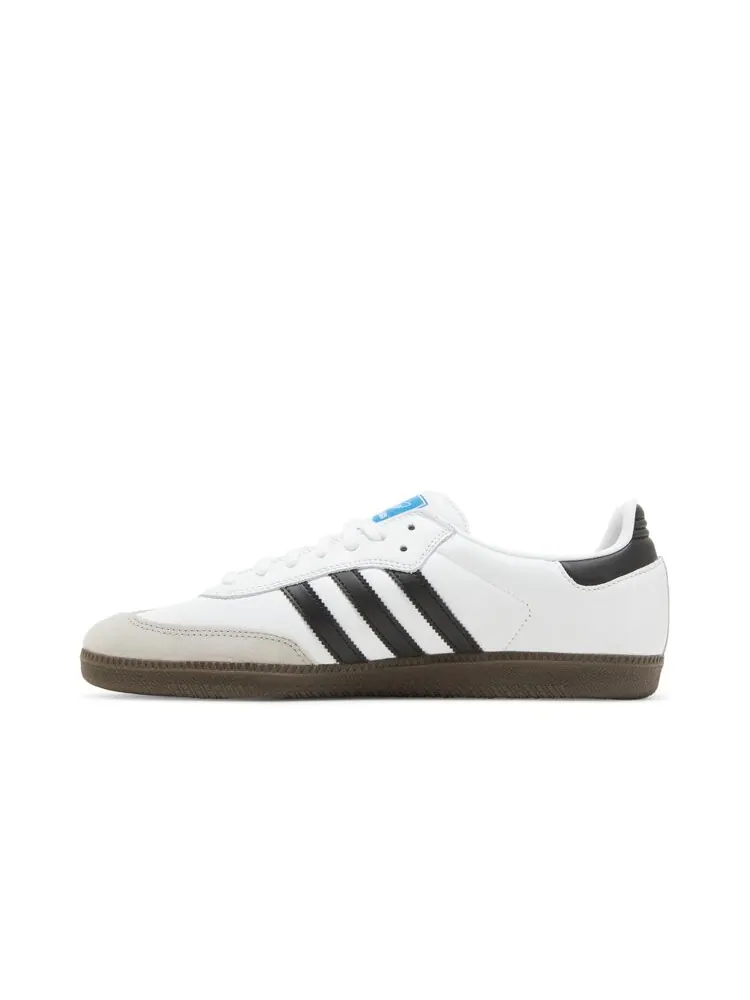 Кроссовки Adidas Samba ADV — изображение 3 из 4, белый/черный