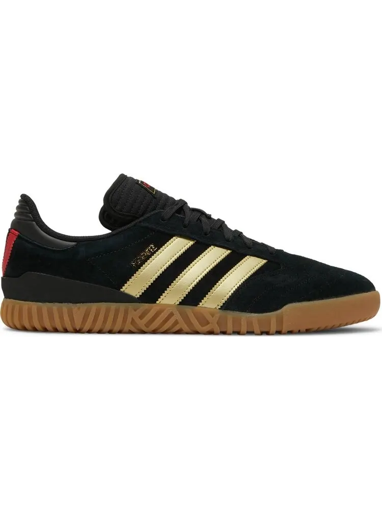 Кроссовки Adidas Busenitz 'Black Gold Metallic' — изображение 1 из 8, черный