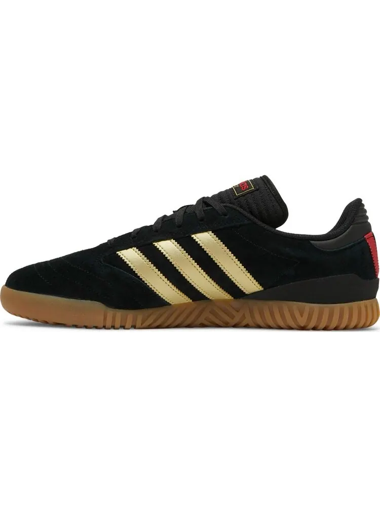 Кроссовки Adidas Busenitz 'Black Gold Metallic' — изображение 3 из 8, черный