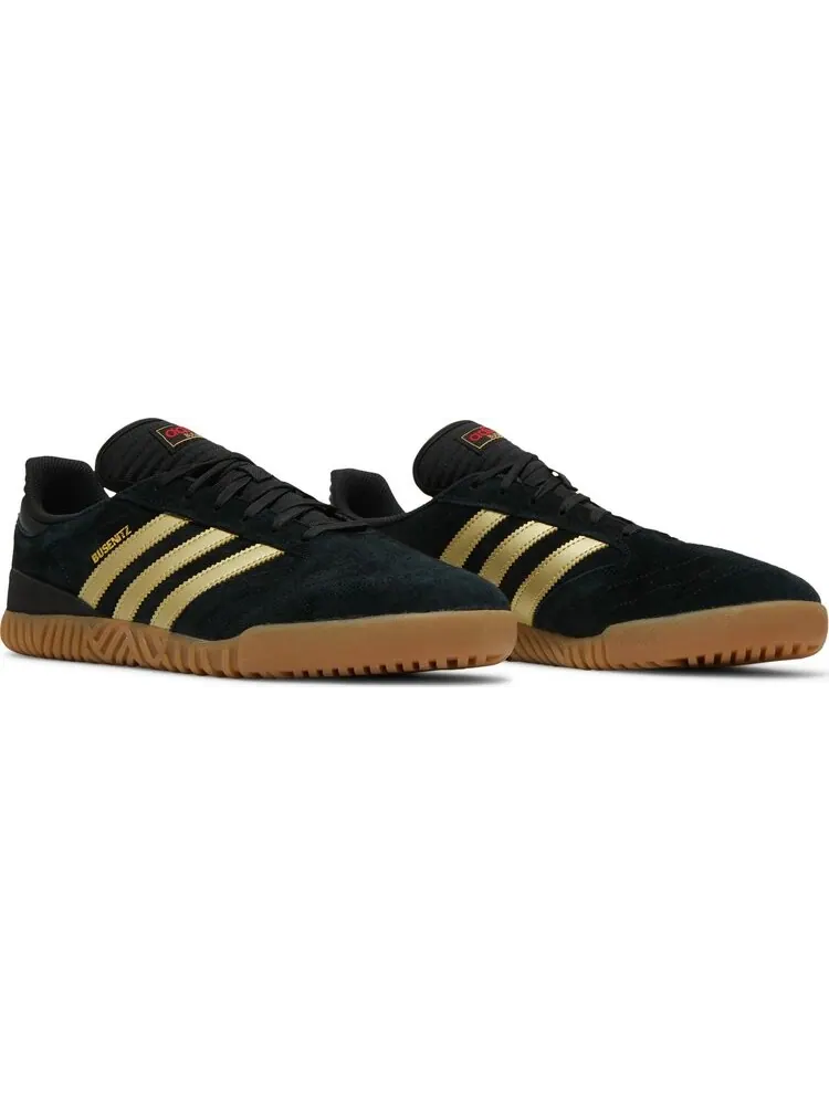 Кроссовки Adidas Busenitz 'Black Gold Metallic' — изображение 8 из 8, черный