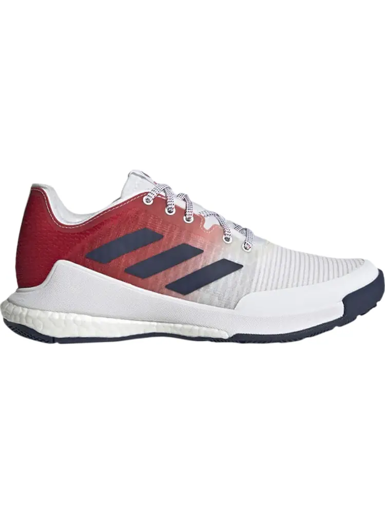 Кроссовки Adidas Wmns Crazyflight 'Team Collegiate Red Navy' — изображение 1 из 1, красный