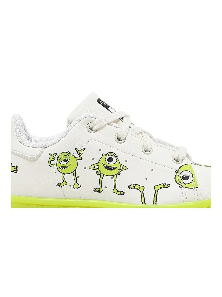 Кроссовки adidas Monsters Inc. x Stan Smith Infant Mike Wazowski — изображение 2 из 6, майк вазоски
