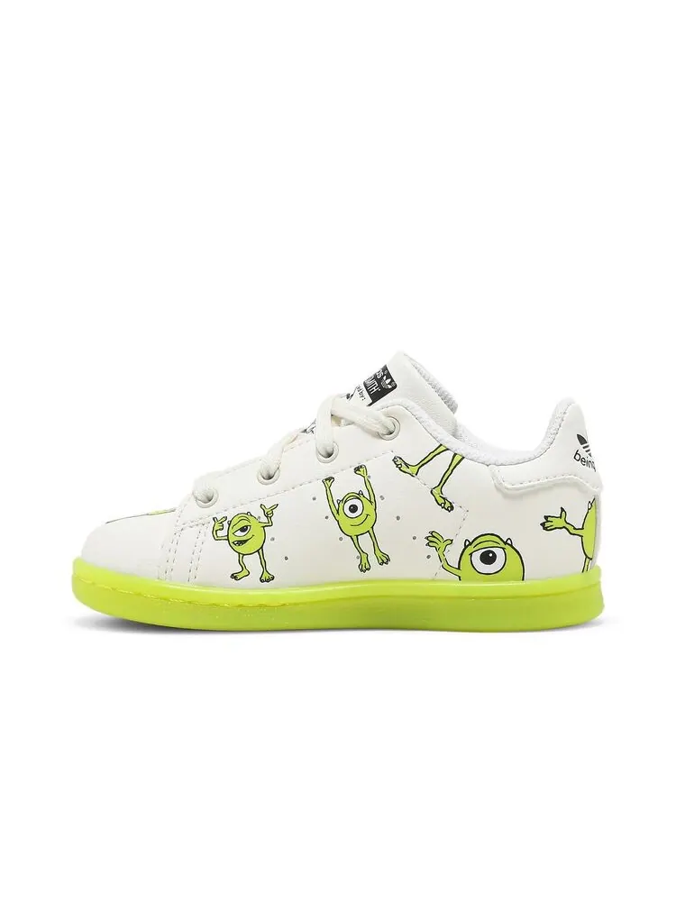 Кроссовки adidas Monsters Inc. x Stan Smith Infant Mike Wazowski — изображение 3 из 6, майк вазоски