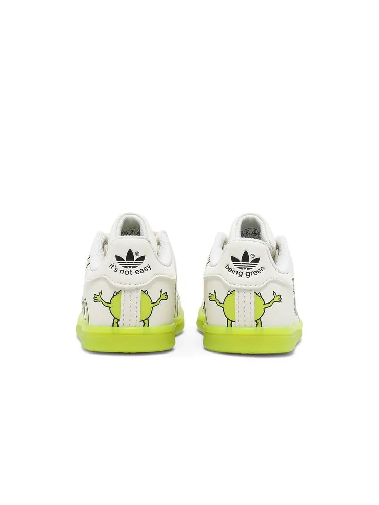 Кроссовки adidas Monsters Inc. x Stan Smith Infant Mike Wazowski — изображение 6 из 6, майк вазоски