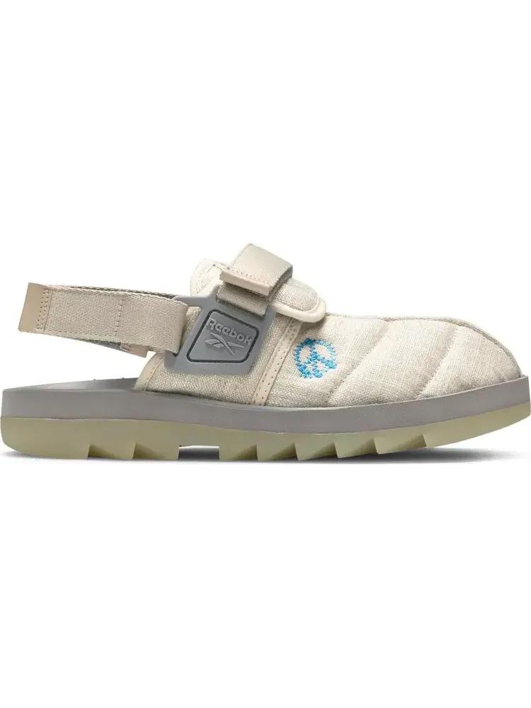 Кроссовки story mfg x beatnik sandal 'non-dyed' Reebok, пломбир