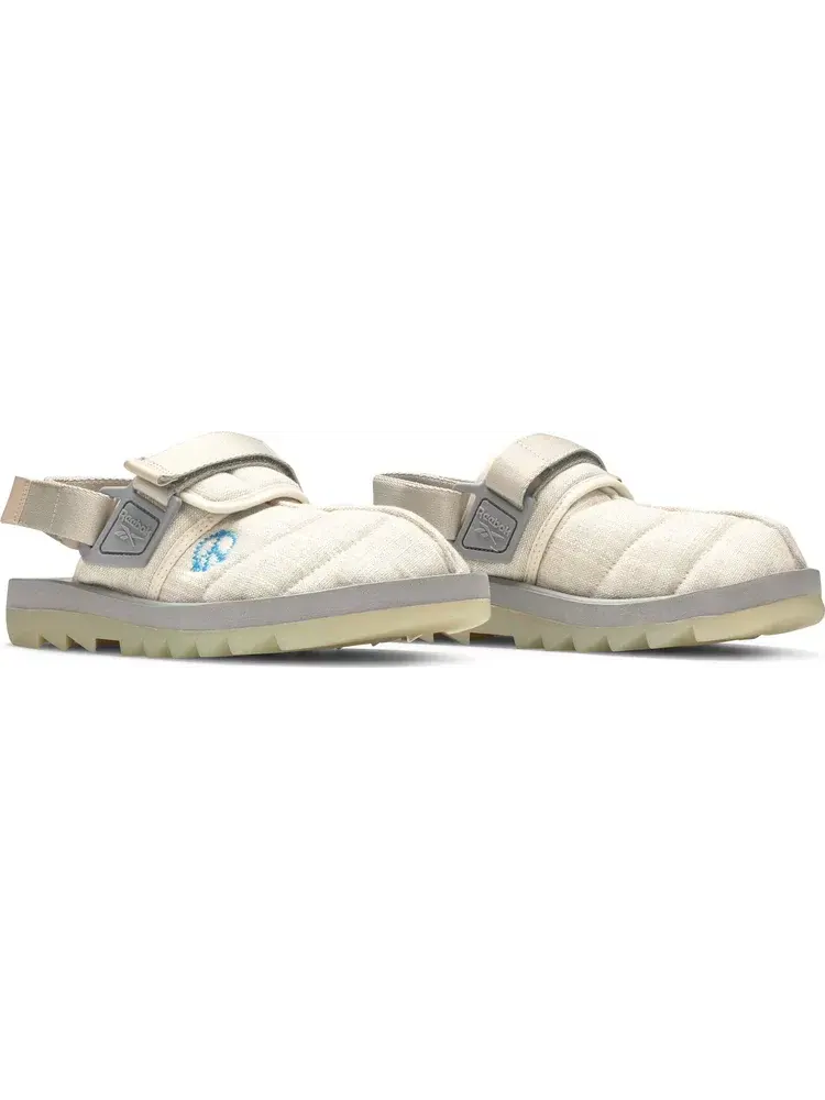 Кроссовки story mfg x beatnik sandal 'non-dyed' Reebok, пломбир — изображение 8 из 8, бежевый
