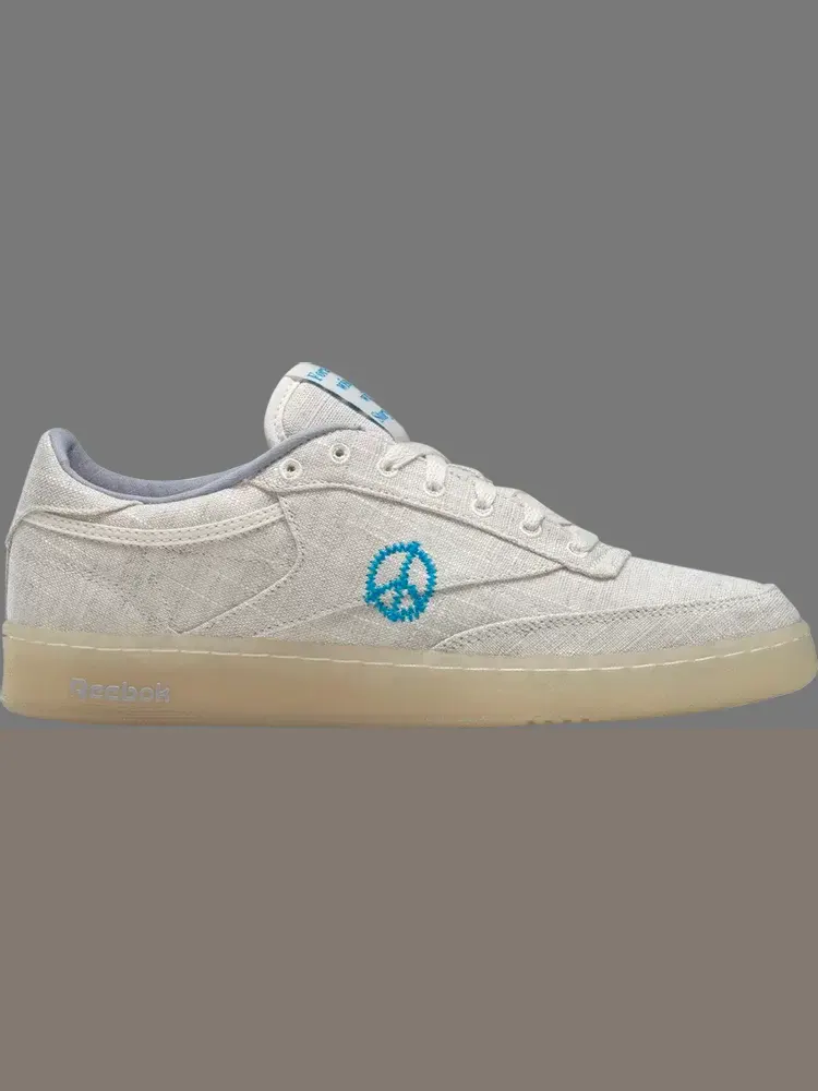 Кроссовки story mfg x club c 85 'non-dyed' Reebok, пломбир — изображение 1 из 1, бежевый