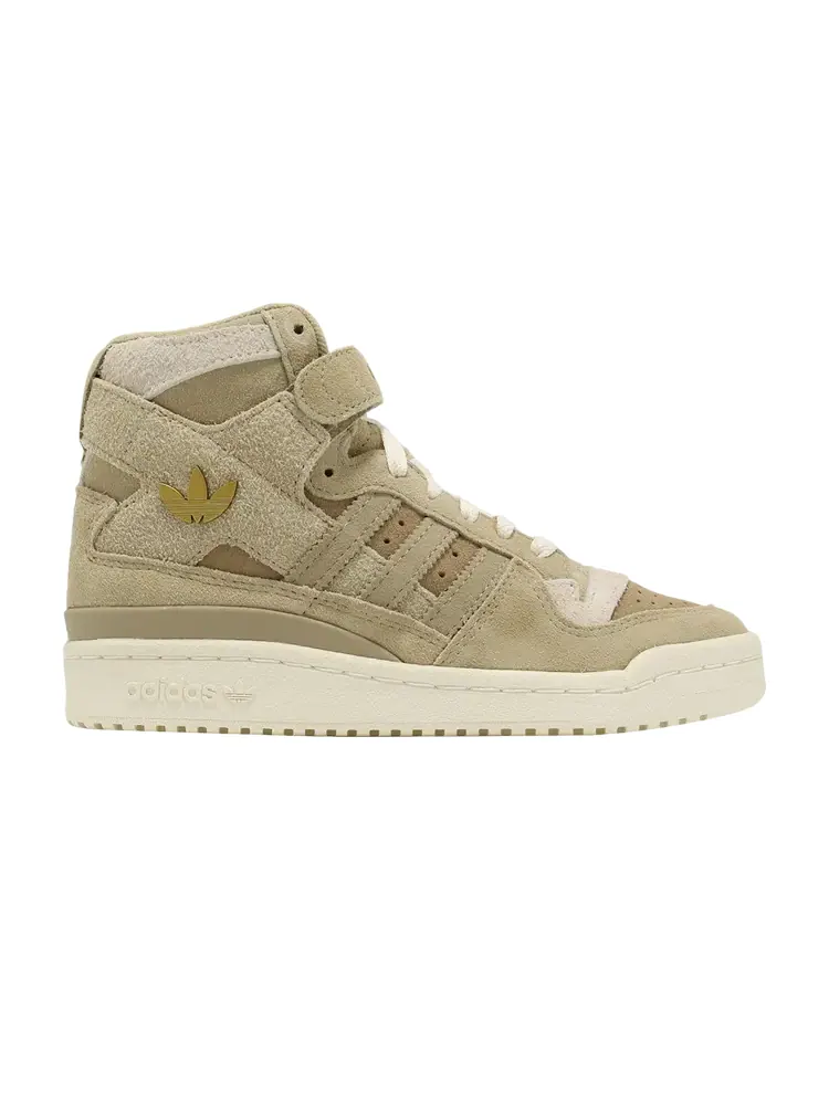 Кроссовки Adidas Wmns Forum 84 High — изображение 1 из 1, бежевый