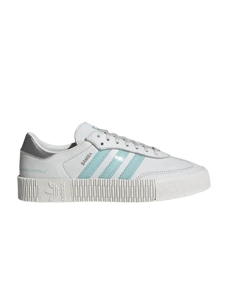 Кроссовки Adidas Swarovski x Wmns Sambarose — изображение 1 из 1, белый