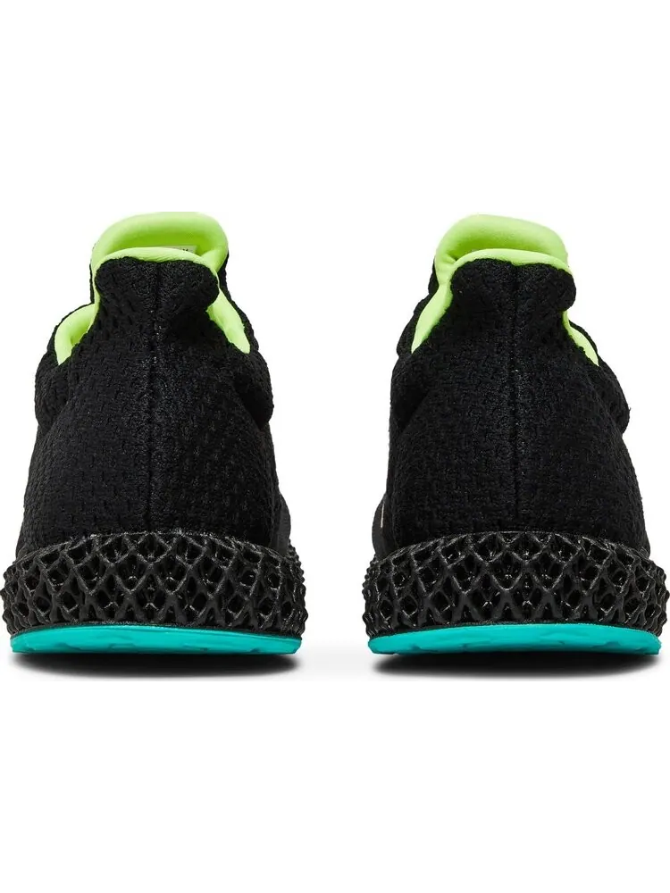 Кроссовки Adidas Futurecraft 4D 'Black Carbon Turbo' — изображение 6 из 8, черный