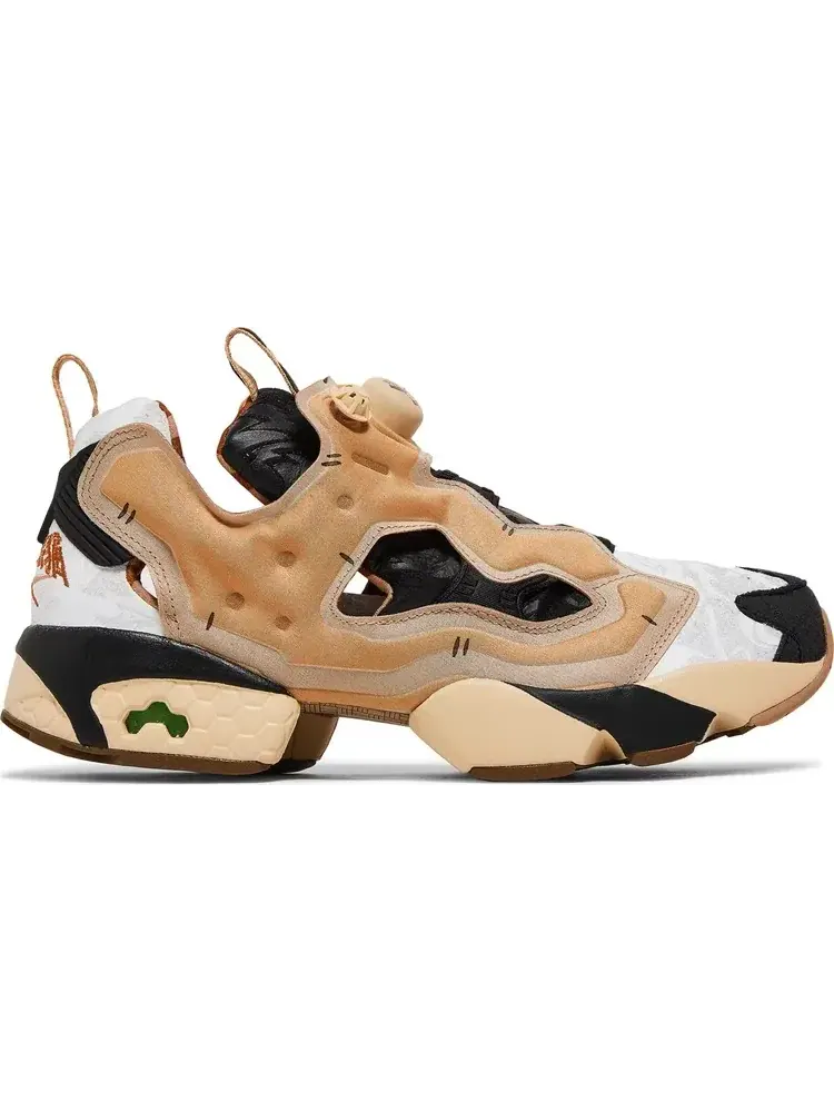 Кроссовки kung fu panda x instapump fury 'po' Reebok — изображение 1 из 8, загар