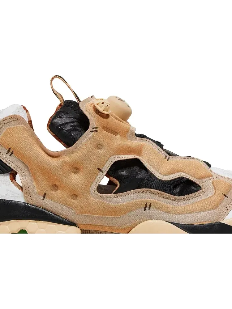 Кроссовки kung fu panda x instapump fury 'po' Reebok — изображение 2 из 8, загар